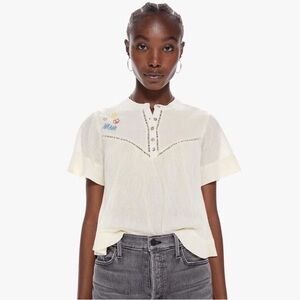 MOTHER Giggler top S